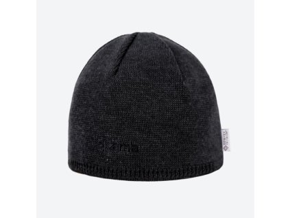 KAMA AW69 pletená merino čiapka s membránou GORE-TEX WINDSTOP, čierna