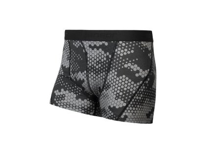 SENSOR MERINO IMPRESS pánske trenky čierna/honeycomb