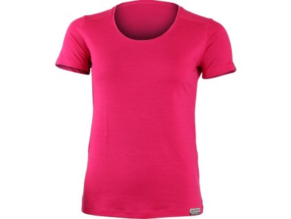 LASTING dámske merino tričko IRENA pink