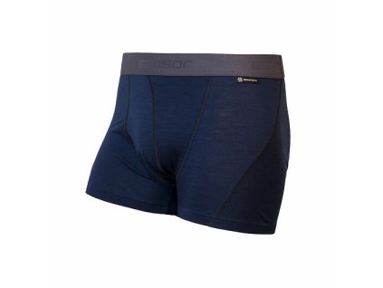SENSOR MERINO ACTIVE pánske trenírky deep blue
