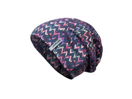 SENSOR ČEPICE MERINO IMPRESS deep blue/origami