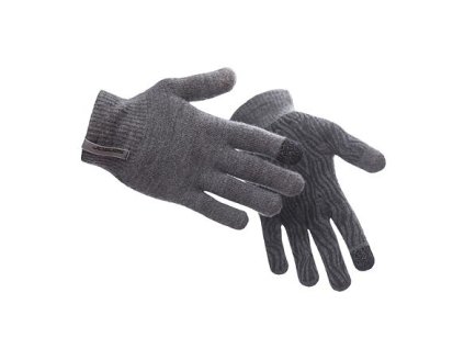 SENSOR MERINO RUKAVICE sivá