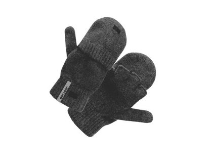 SENSOR RUKAVICE VIRGIN WOOL, šedá