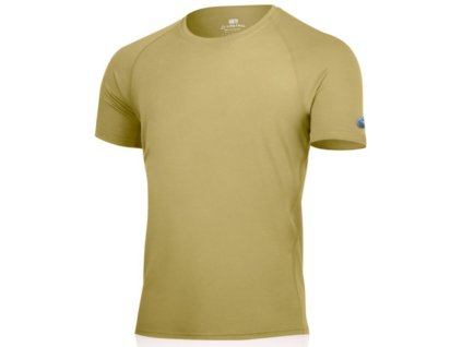 LASTING pánske merino tričko QUIDO sand