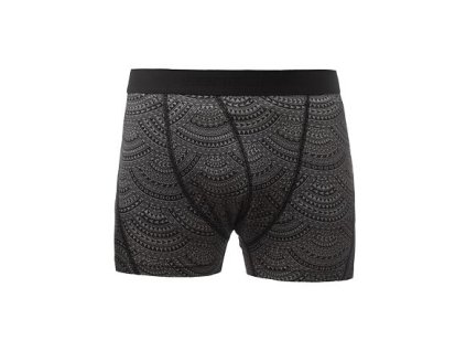 SENSOR MERINO IMPRESS pánske trenky sivá/maori