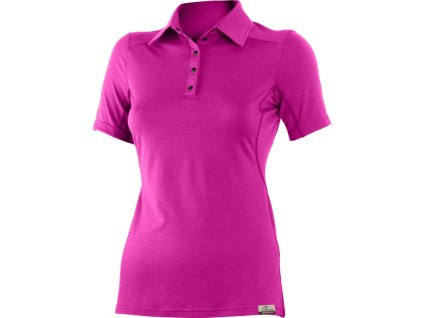LASTING dámska merino polokošeľa ALISA ružová
