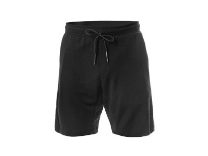 SENSOR MERINO UPPER traveller pánske šortky, čierna