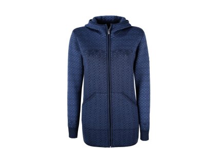 KAMA 5038 Merino sveter, tmavomodrý