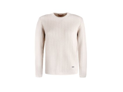 KAMA 5040 Merino sveter, béžový