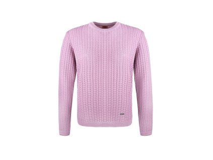 KAMA 5040 Merino sveter, ružový