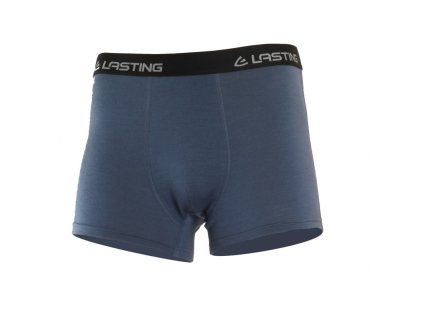 LASTING pánske merino boxerky NORO modré