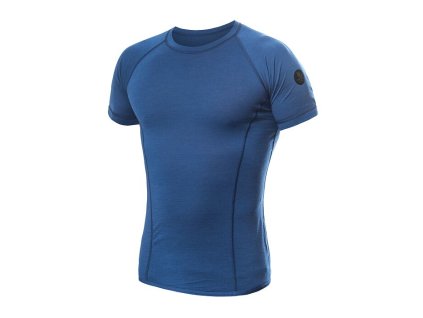 SENSOR MERINO AIR pánske tričko s krátkym rukávom tmavomodrá