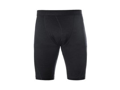 SENSOR MERINO AIR pánske dlhé trenky čierne