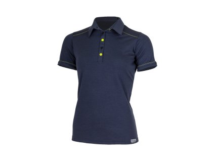 LASTING dámska merino polokošeľa ALICE modrá