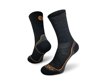 EGLOO MERINO TSM Light Trek Socks, šedá