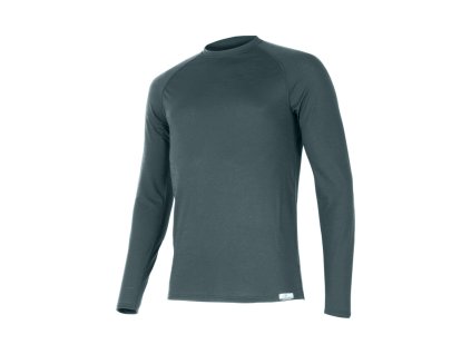 LASTING pánske merino tričko ATAR petrol