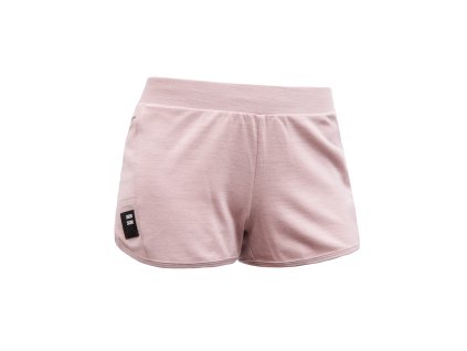 SENSOR MERINO UPPER traveller dámske šortky dusty, ružová