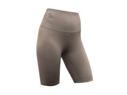 SENSOR INFINITY ECO dámske legíny biker shorts stone grey