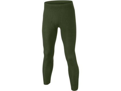 LASTING pánske merino šortky ZIKY green