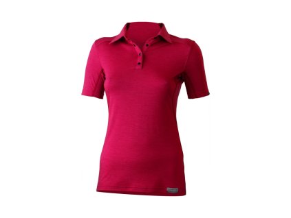 LASTING dámska merino polokošeľa ALISA ružová