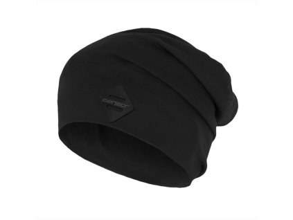 SENSOR ČEPICA MERINO ACTIVE LOGO čierna