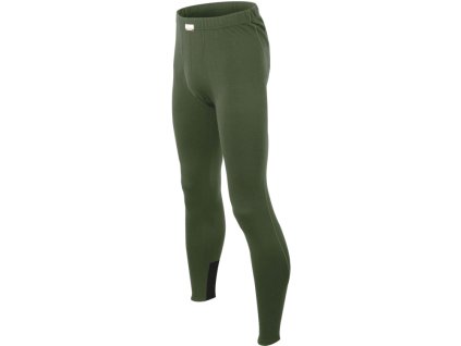 LASTING pánske merino šortky WICY green
