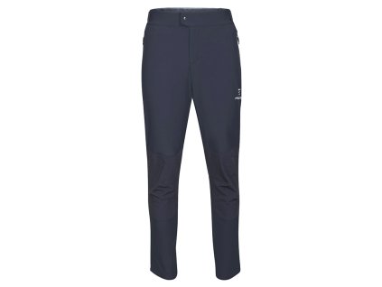 PROGRESS PROTREK MAN pánske outdoorové nohavice s merino vlnou, čierna/modré (Veľkosť XXL)
