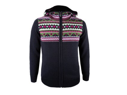 KAMAkadze K5100 dámsky merino sveter, farba sivá