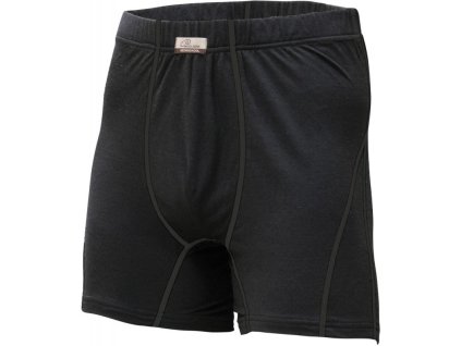 LASTING pánske merino boxerky NICO čierne