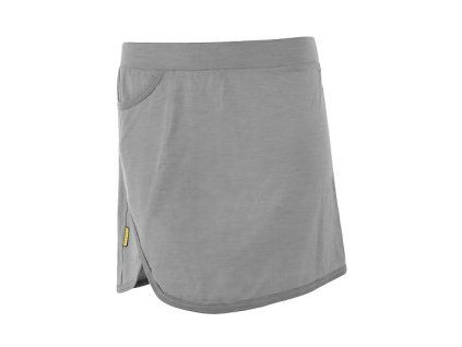 SENSOR MERINO ACTIVE dámska sukňa šedá (Veľkosť L)