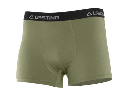LASTING pánske merino boxerky NORO zelené