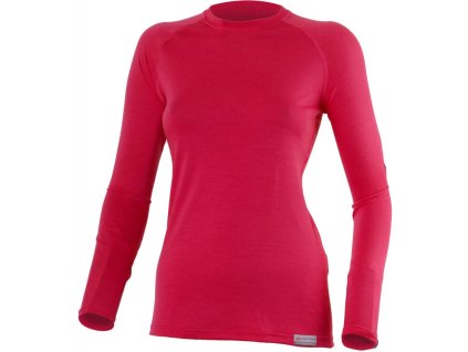 LASTING dámske merino tričko ATILA pink