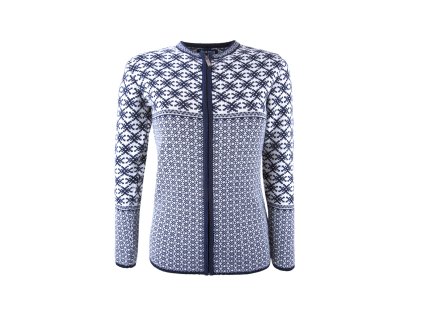 KAMA 5008 dámsky merino sveter, farba modrá