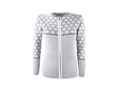KAMA 5008 dámsky merino sveter, farba biela