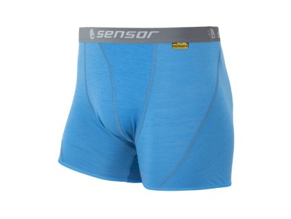 SENSOR MERINO ACTIVE pánske trenírky modré