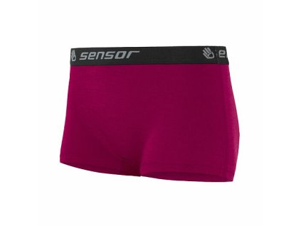 SENSOR MERINO ACTIVE dámske nohavičky lila