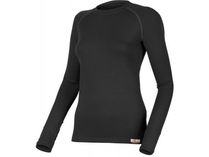 LASTING dámska merino mikina LENA čierna