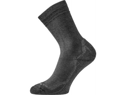 LASTING merino ponožky WHI čierne
