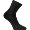 LASTING merino ponožky WLS, čierna