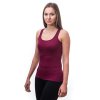SENSOR MERINO ACTIVE dámske tielko, lila