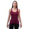 SENSOR MERINO ACTIVE dámske tielko, lila