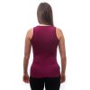 SENSOR MERINO ACTIVE dámske tielko, lila