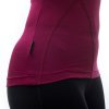 SENSOR MERINO ACTIVE dámske tielko, lila