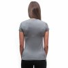 SENSOR MERINO ACTIVE PT MOUNTAINS dámske tričko s krátkym rukávom svetlošedé (Veľkosť XL)