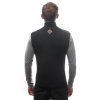 SENSOR MERINO EXTREME pánska vesta, čierna