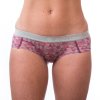 SENSOR MERINO IMPRESS dámske nohavičky, lila/pattern