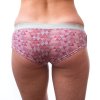 SENSOR MERINO IMPRESS dámske nohavičky, lila/pattern