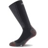 LASTING merino ponožky WinterSki&Hike WSM, čierna