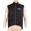 SENSOR PARACHUTE pánska ultraľahká vesta, čierna