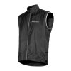 SENSOR PARACHUTE pánska ultraľahká vesta, čierna